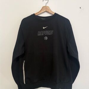 Nike Raptors Black Dri-Fit Sweater